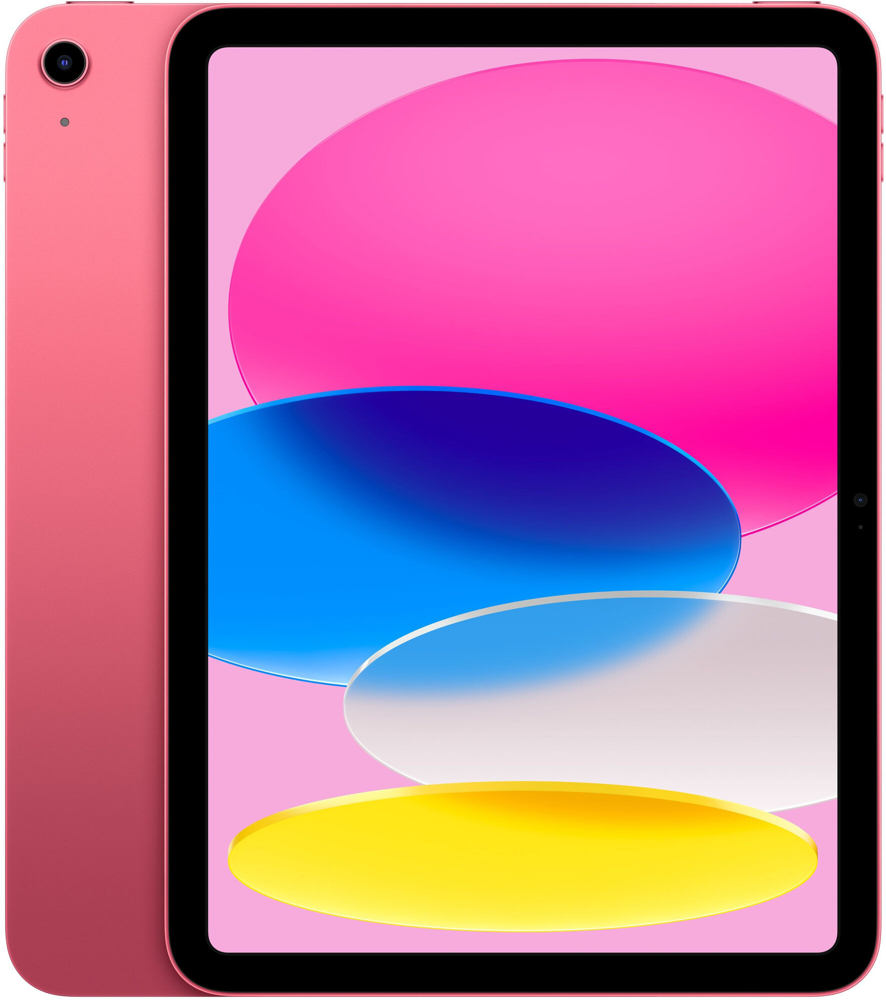 10.9" Планшет Apple iPad 10.9 2022, 256 ГБ, Wi-Fi, iPadOS, розовый