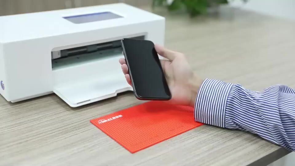 Гидрогелевая пленка для Samsung A55 на экран и заднюю панель / Защитная противоударная пленка (матовые) — фото 1