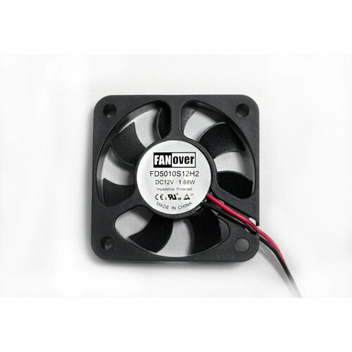 Вентилятор FANOVER FD5010S12H2 50x50x10 мм ПС 12В 0,07А 5500 об/мин