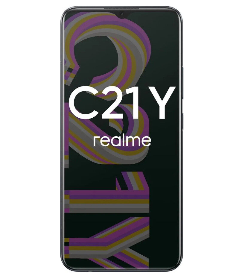 Смартфон REALME C21Y 3/32Gb black