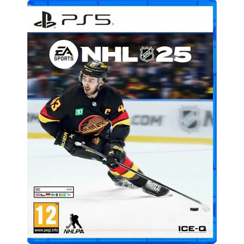 Игра EA Sports NHL 25 Playstation 5 диск английская версия 7790₽