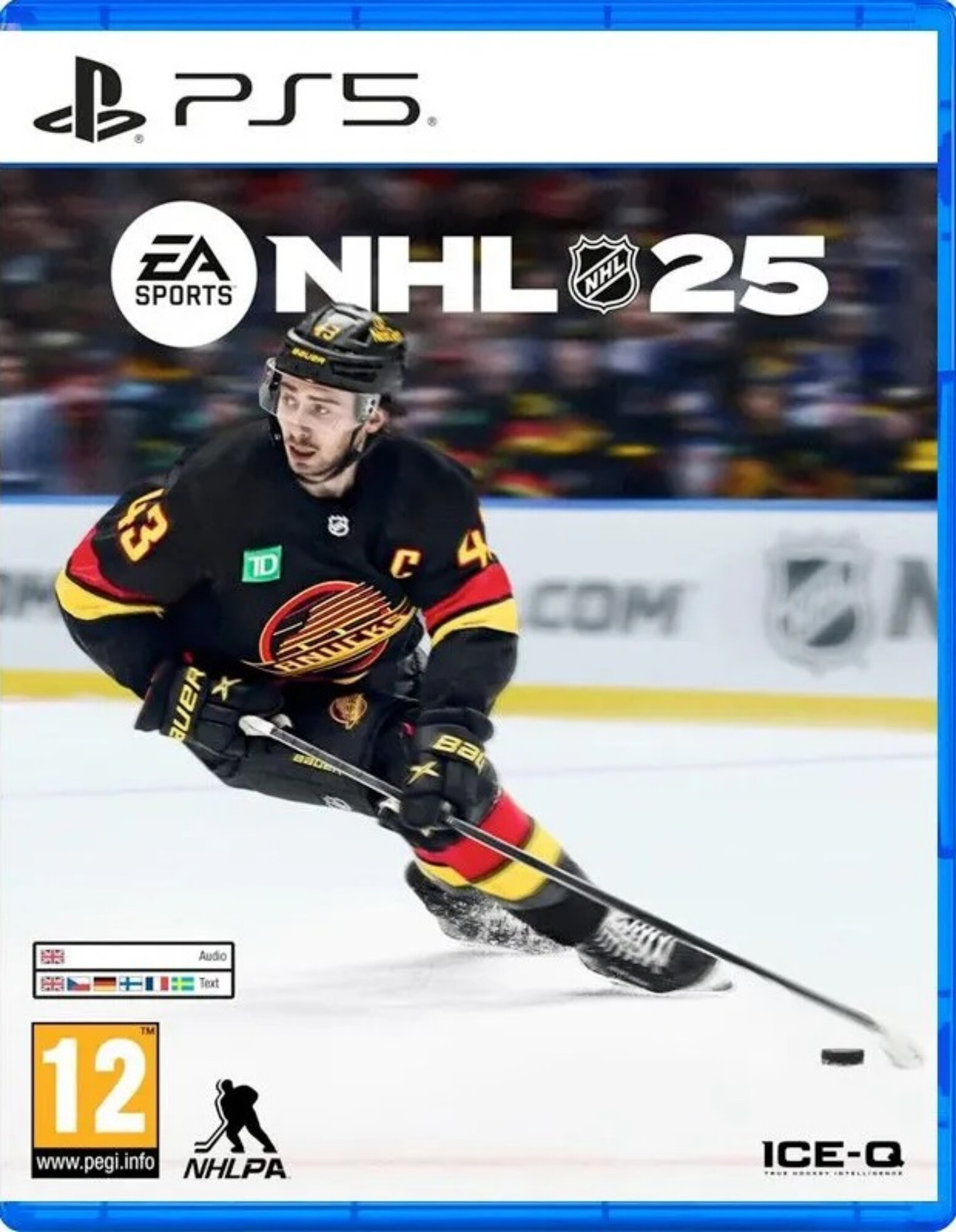 Игра EA Sports NHL 25 Standart Edition, для PlayStation 5, диск, английский язык