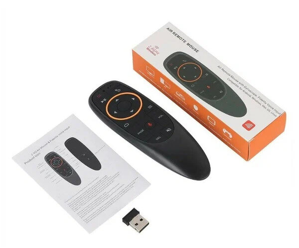 Пульт UNIVERSAL Android G10S ( air mouse + VOICE REMOTE CONTROL)