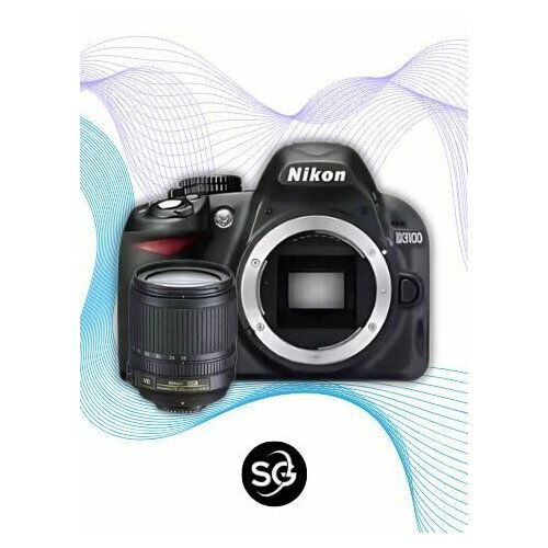 Фотоаппарат Nikon D3100 kit 18-105mm
