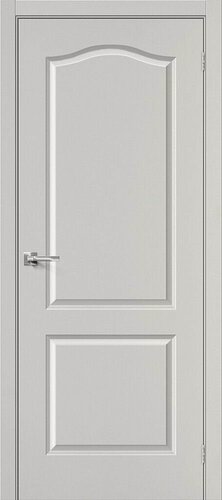 Изображение товара Строительная Дверь Без Отделки Bravo 32Г Грунт 900x2000мм (Полотно+Коробка+5 Наличников) / Браво.