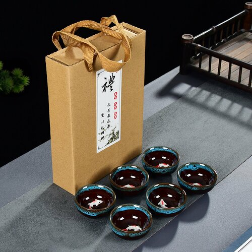 Подарочный набор пиал для чая Чайный Дом 