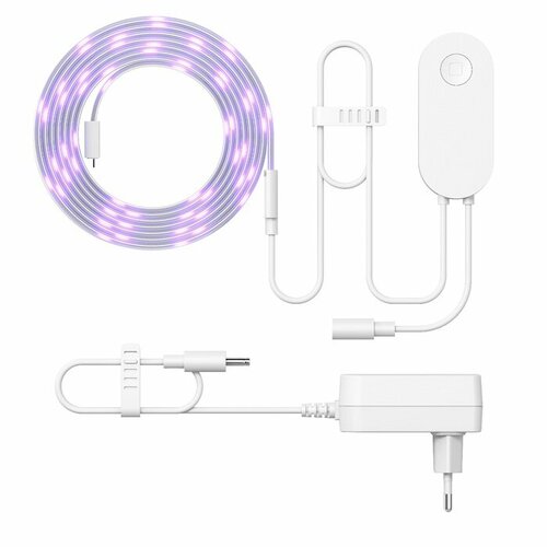 Светодиодная лента Яндекс YNDX-00544 3 м Wi-FI IP65 250 лмм 24 LEDм RGB контроллер 7885₽