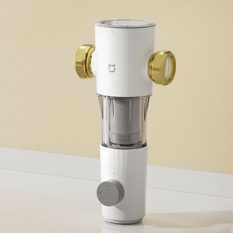 Фильтр для воды Mi Home Xiaomi MJQZGLQFYHDB, белый