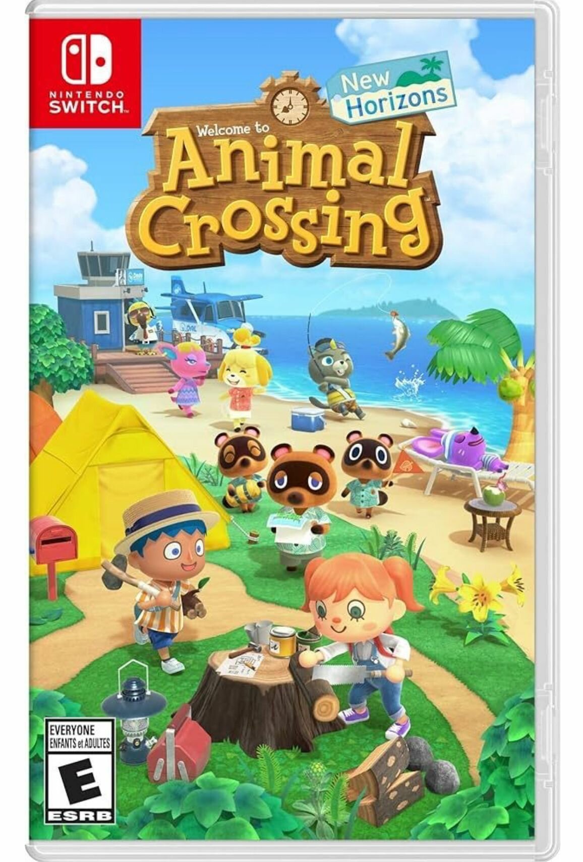Игра Animal Crossing  New Horizons  для Nintendo Switch  Картридж  Русская версия