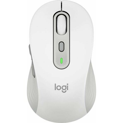 фото Мышь logitech m750 белый оптическая 4000dpi беспров. bt/radio usb 5but (910-006271)