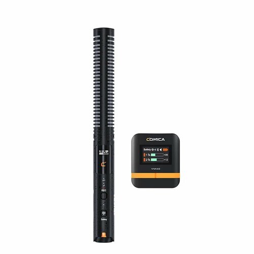 Беспроводной накамерный микрофон Comica VM40 29750₽