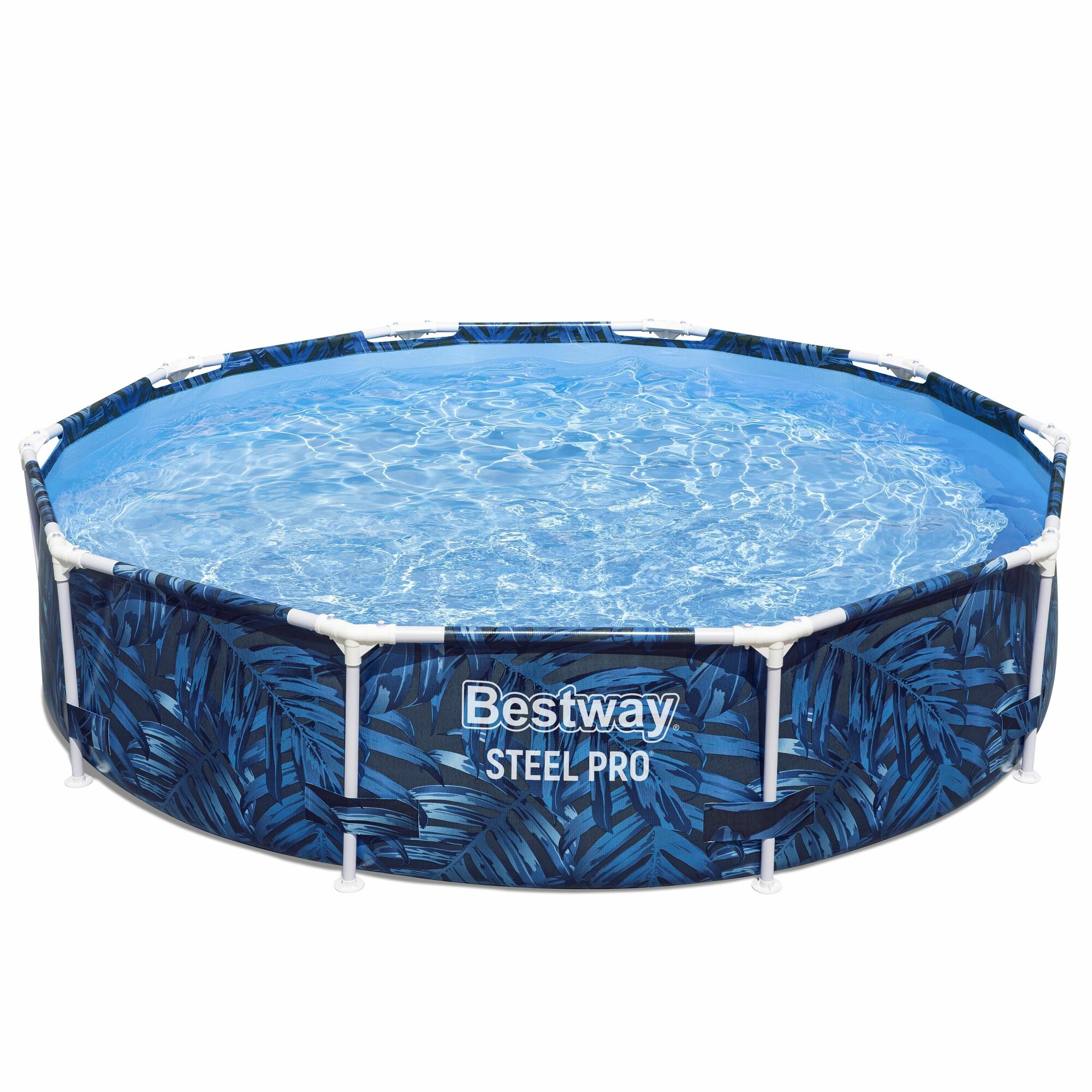 Бассейн каркасный 305 x 66 см, Bestway Steel Pro (56985), 4062 л