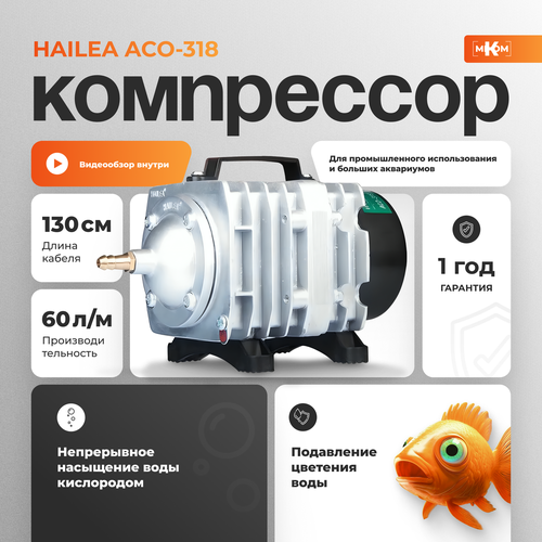 Компрессор поршневой Hailea ACO 318 3670₽