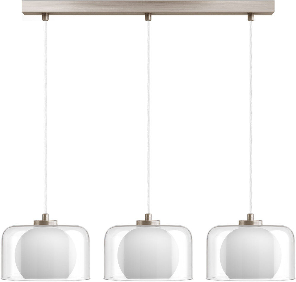 Подвесной светильник PND.102.03.07.002. NI-S.28. TR-S.02. WH 33 Идеи