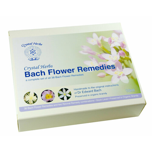 Классический набор эссенций Цветы Баха 10 мл. - 40 шт. Англия