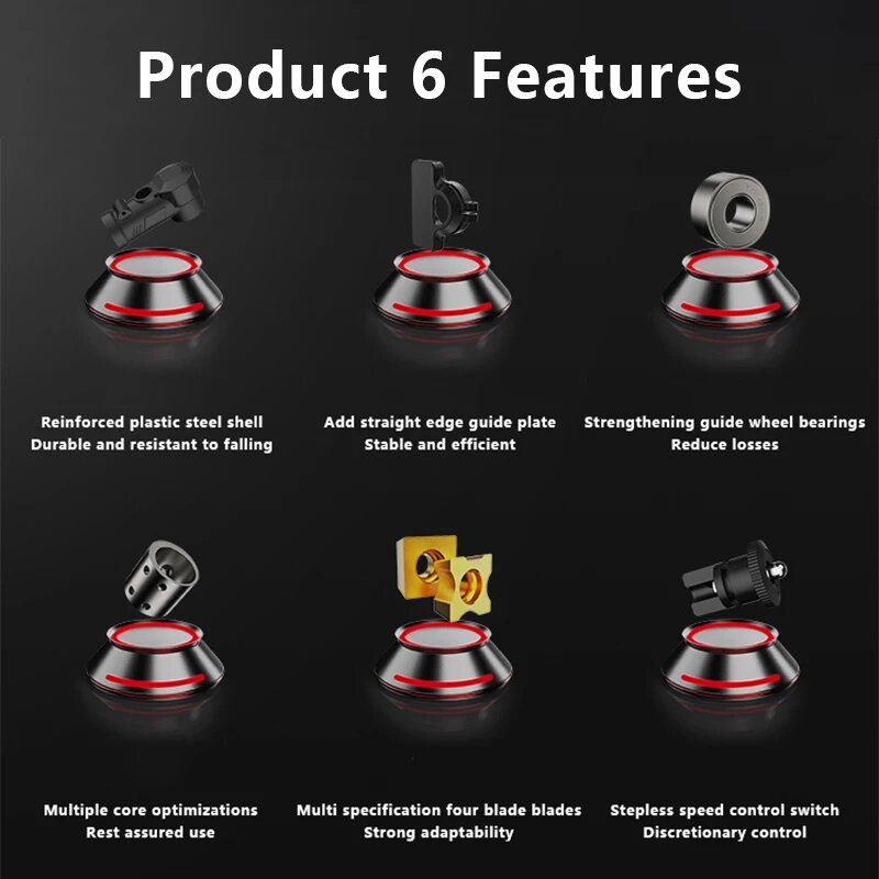 Изображение AOCKE пневматический пистолет для снятия фаски, AGR-620A Only Blades