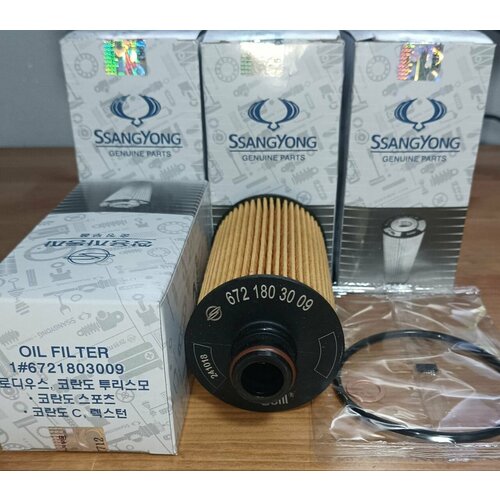 Фильтр масляный SsangYong 6721803009 для моторных масел для дизельных двигателей 800₽