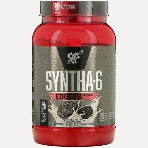 Изображение товара Протеин Bsn Syntha-6 Edge вкус печенье с кремом 1 кг