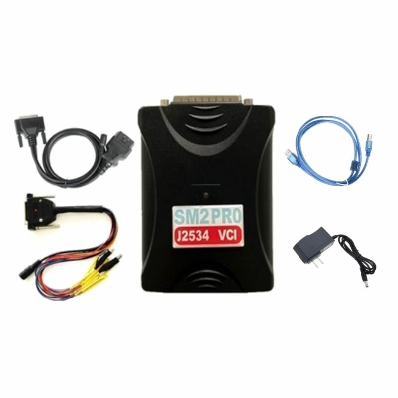 Программатор ECU SM2 PRO J2534 VCI-автомобильный тестер sm2 pro без собаки