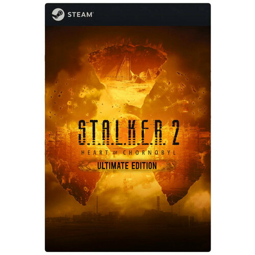 Игра STALKER 2 Heart of Chornobyl - Ultimate Edition для PC Steam электронный ключ 11989₽