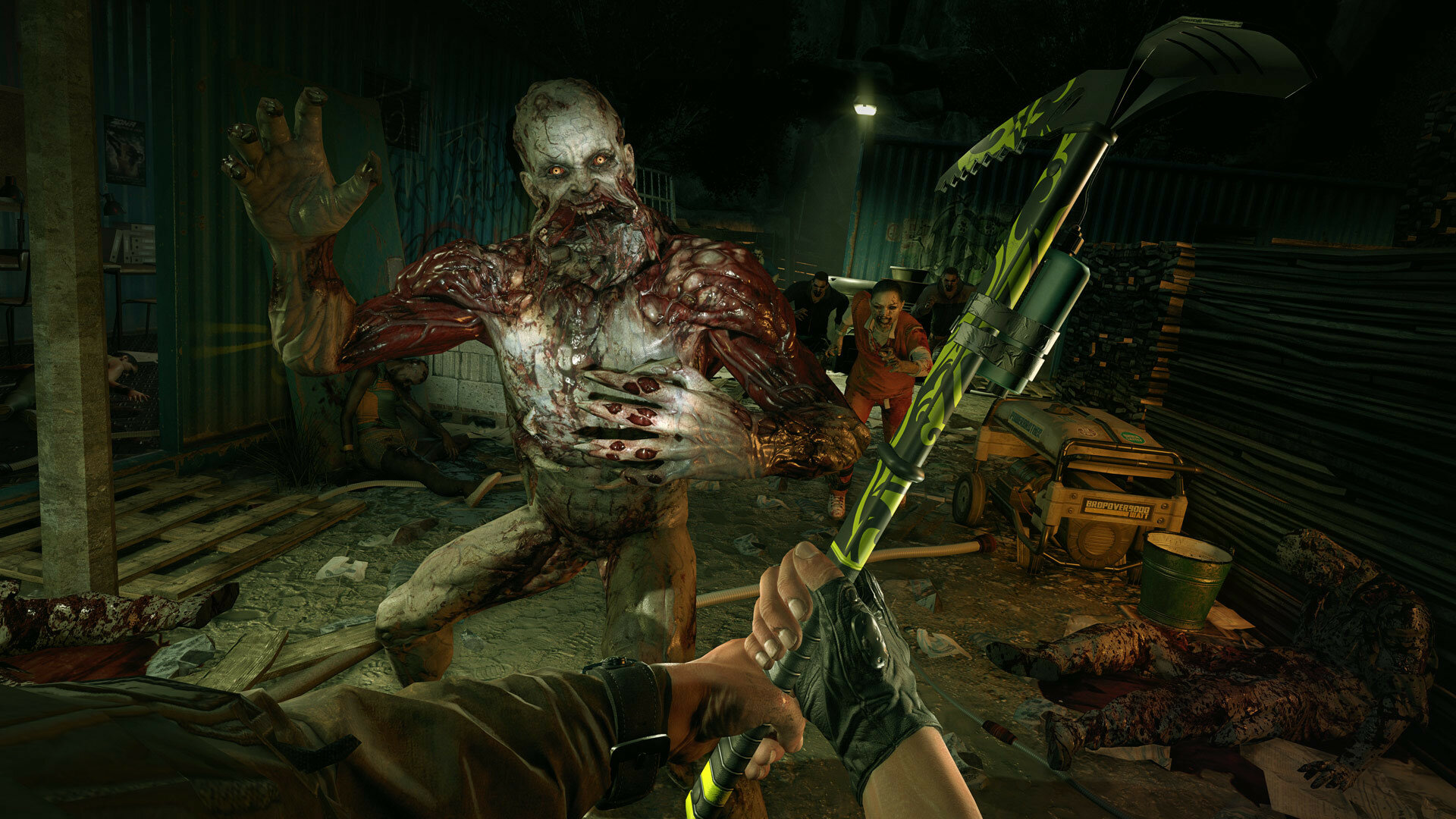Игра Dying Light Enhanced 10th Anniversary Edition для Steam PC (ПК), Steam Deck, Россия + СНГ, Подарком — фото 1