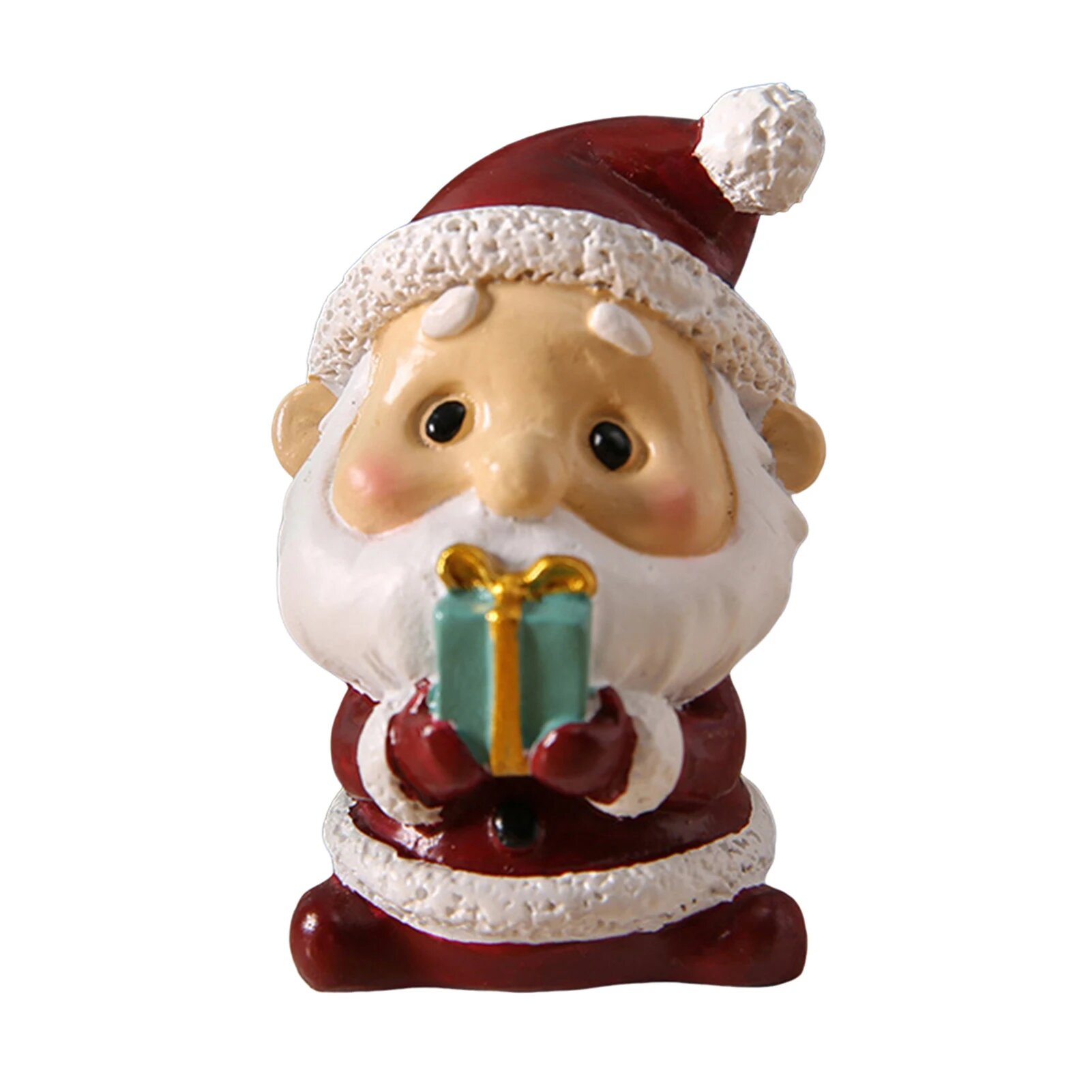 Миниатюрные рождественские фигурки ACRDDK Santa claus