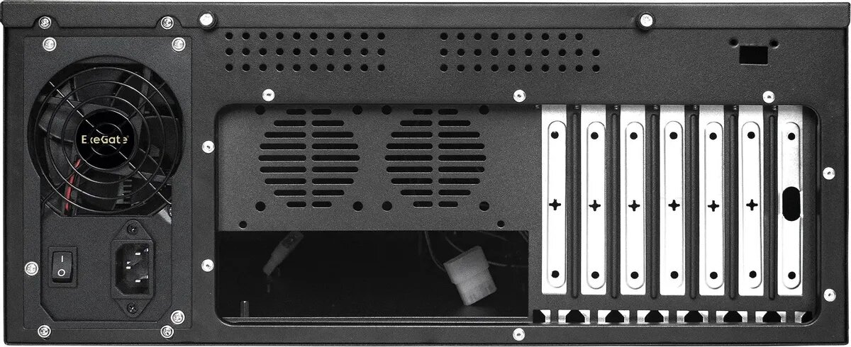 Корпус серверный 4U Exegate EX293241RUS RM 19", глубина 480, БП 600RADS, USB - фото №10
