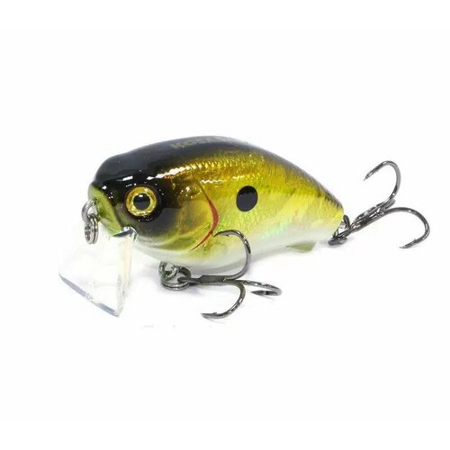 Воблер Kosadaka Raven SH 50F GTR 50мм 8.7гр Заглубление:0-0.3м