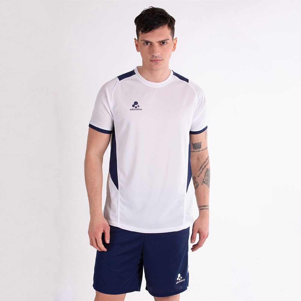 Форма спортивная +adrenalina мужская Tommy 1303 размер 3XL белый синий