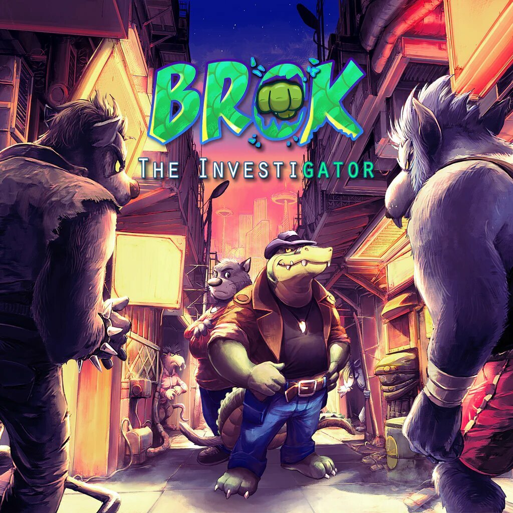 BROK the InvestiGator для Sony PlayStation | PS4 и PS5 на русском языке | Игра навсегда | Быстрая доставка