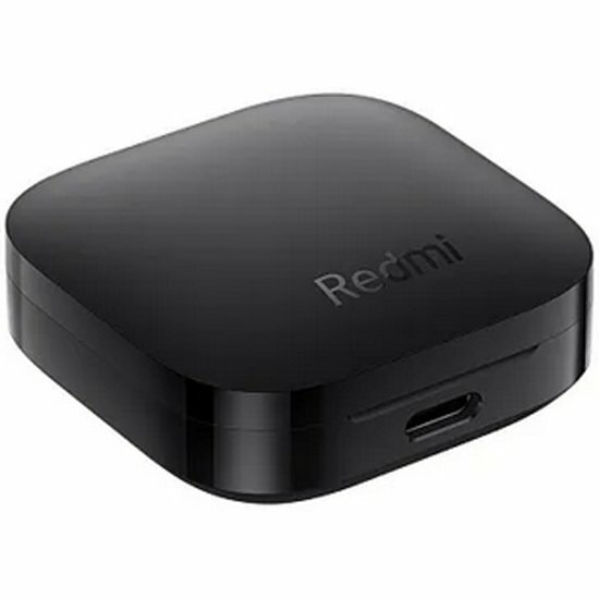 Беспроводные наушники Xiaomi Redmi Buds 6 Active, черные. Bluetooth 5.4 — фото 1