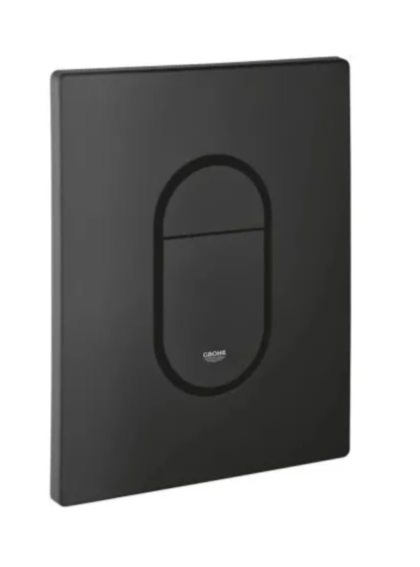 Кнопка смыва инсталляции Grohe Arena 38844KFO (черное матовое)