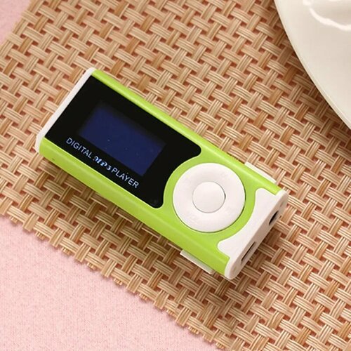 Портативный MP3-плеер OLED 1632 Гб Серебристый 373₽