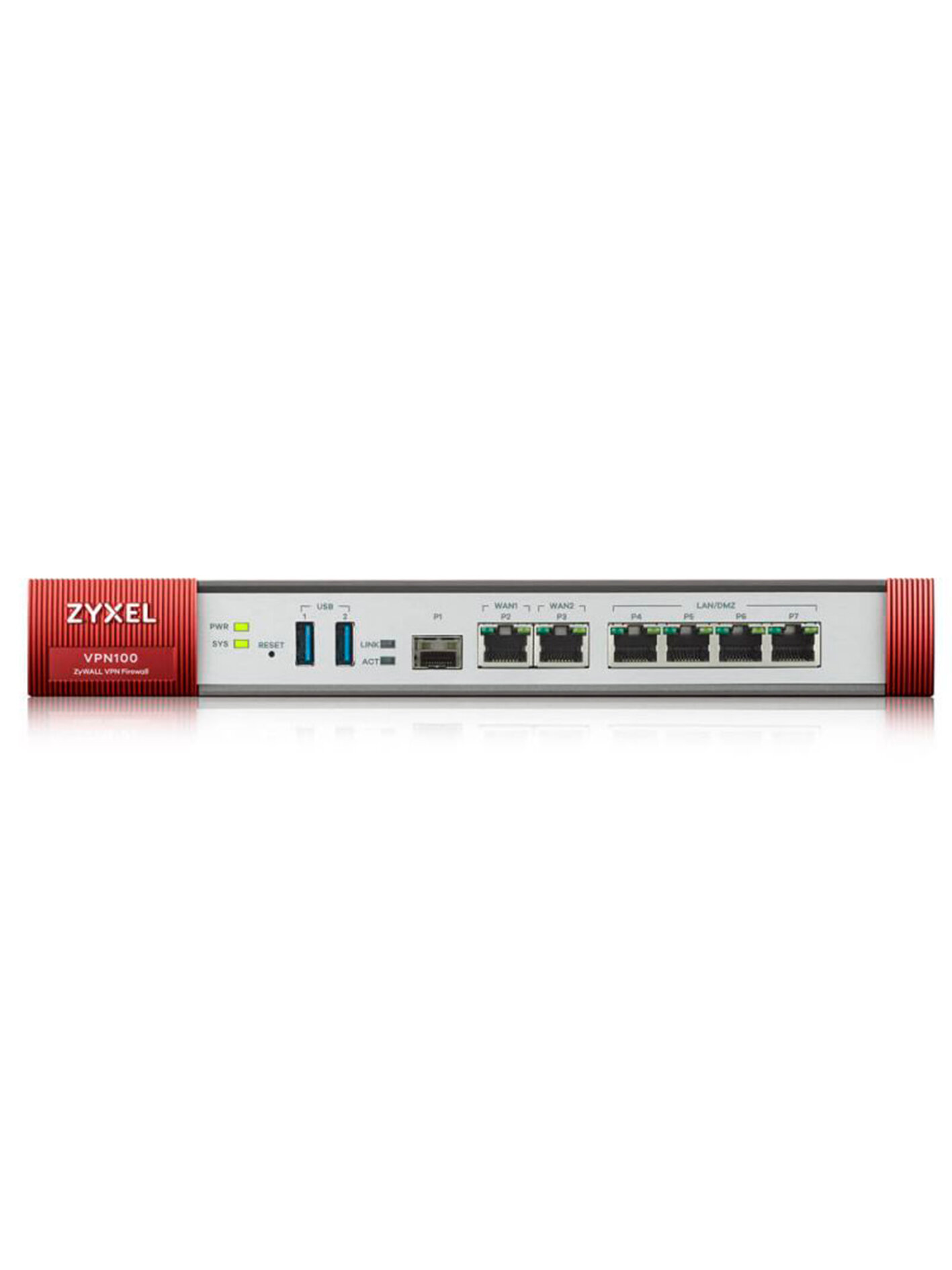 Межсетевой экран Zyxel ZyWALL VPN100