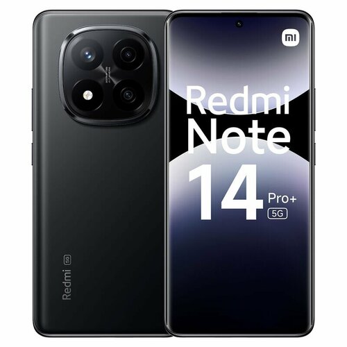 Смартфон Xiaomi Redmi Note 14 Pro 5G 12512 Midnight Black 43974₽