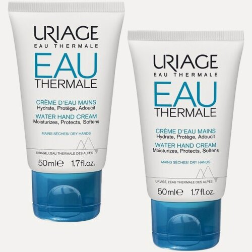 Изображение товара Увлажняющий крем для рук Uriage Eau thermale, 50 мл х 2 шт.