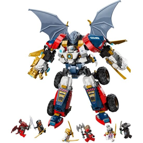 Конструктор Lego ® NINJAGO® 71834 Ультра-объединяющий робот Зейна — фото 1