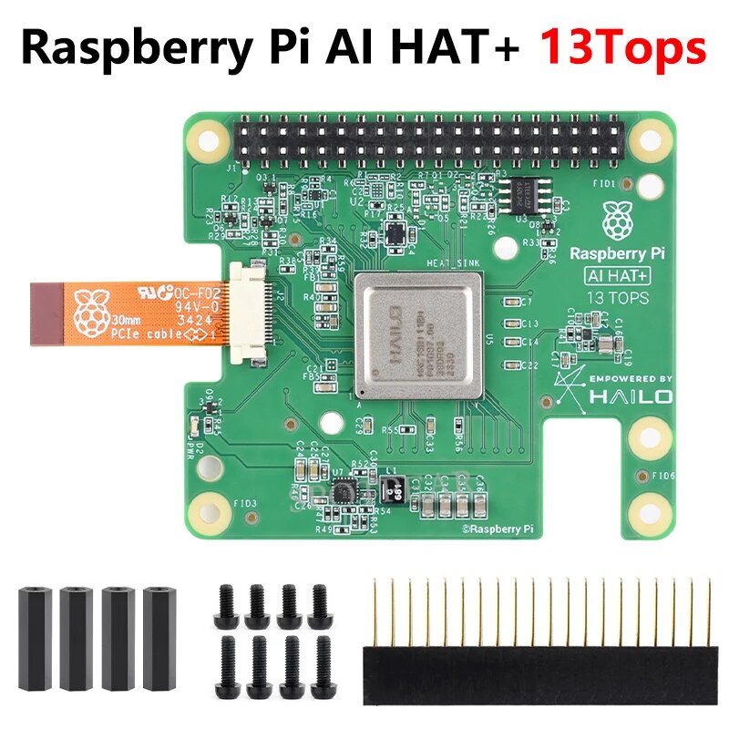 Raspberry Pi 5 AI Kit Hailo8l spotpear