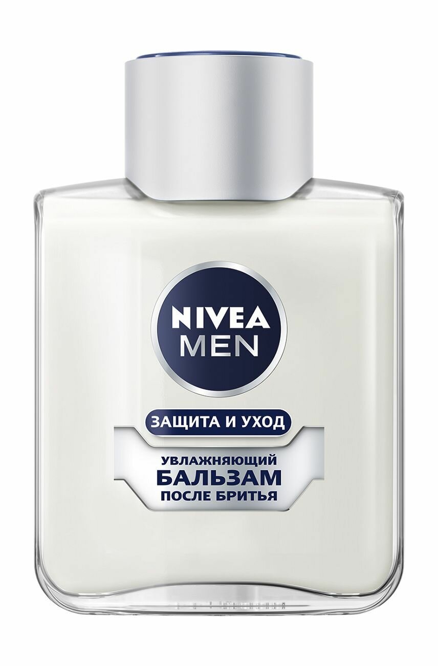 NIVEA Бальзам после бритья защита и уход увлажняющий муж 100 мл