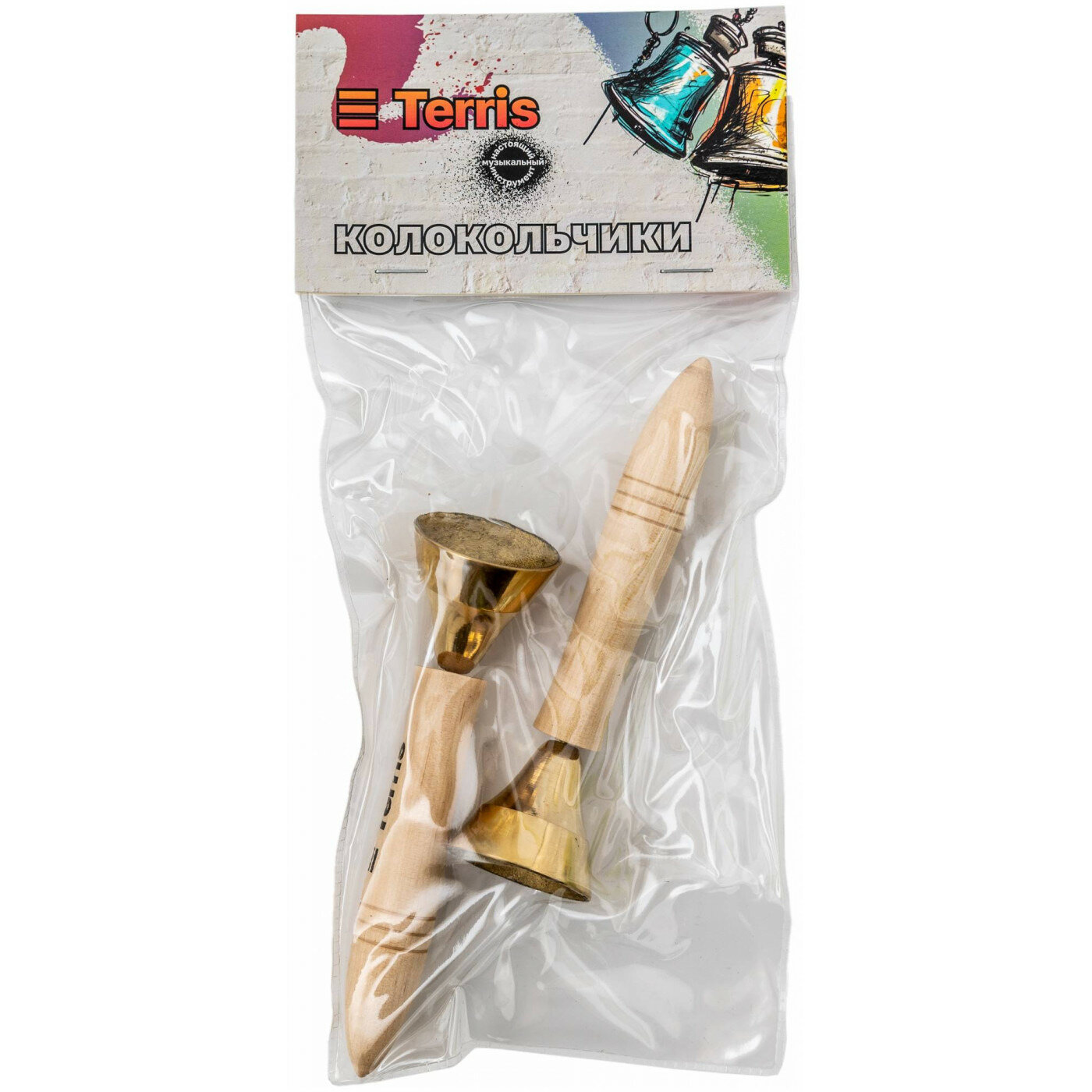 Бубенцы и колокольчики TERRIS BLL-H371 — фото 1