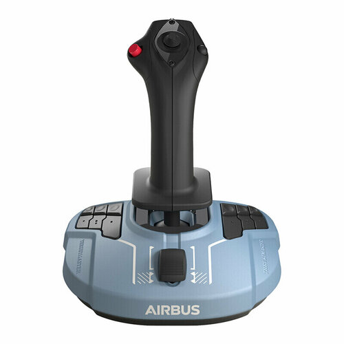 Джойстик THRUSTMASTER TCA Airbus Version Flight Joystick совместимый с ПК blue 11429₽