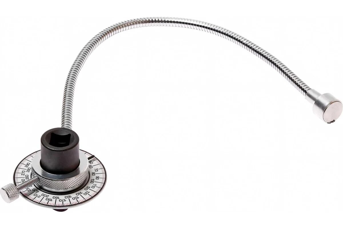 JTC Шкала доворотная 1/2" 360град, длина 418мм, деление 2град. JTC-4613