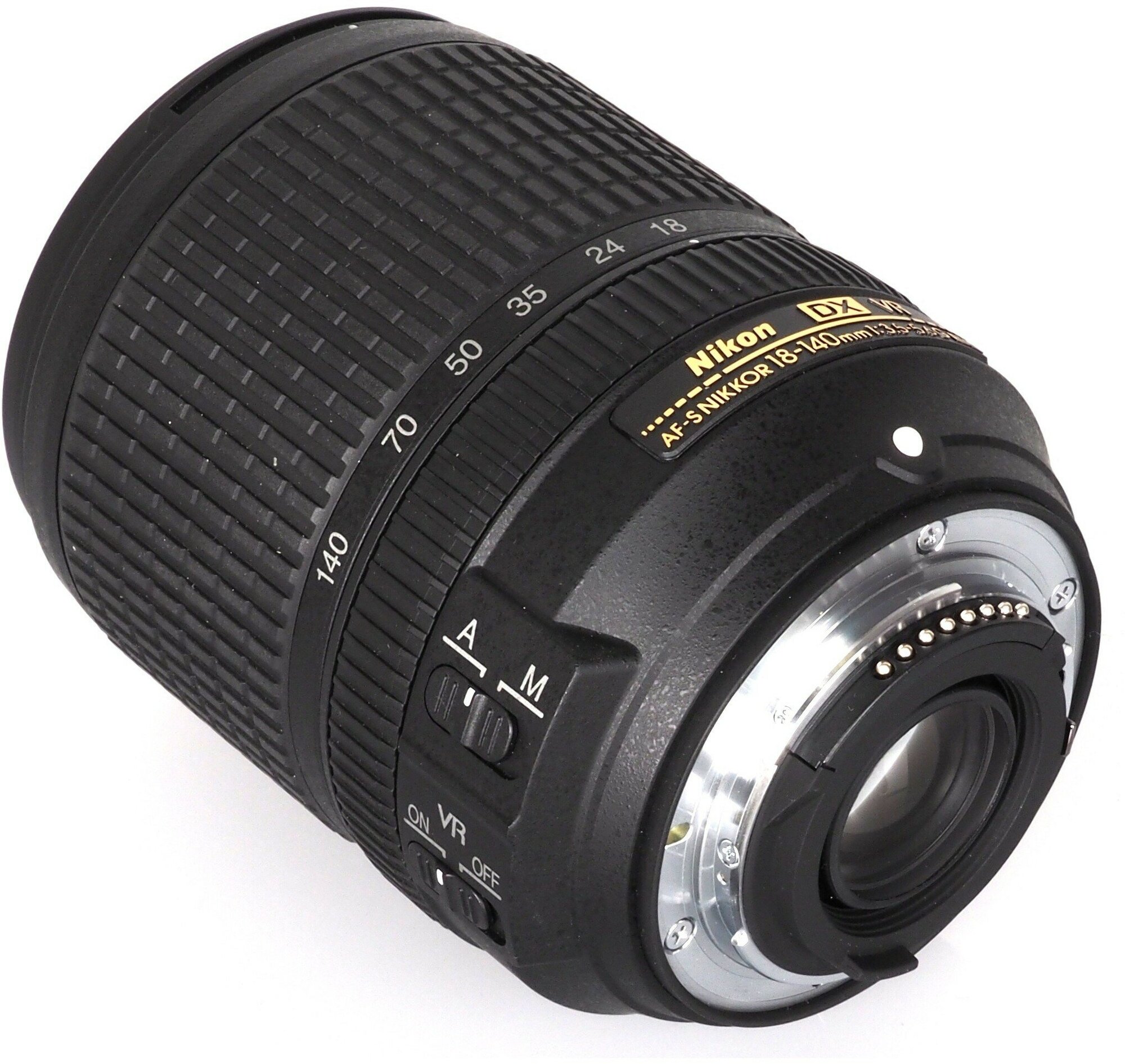 Объектив Nikon NIKKOR AF-S DX VR NIKKOR 18-140mm f/3.5-5.6G ED VR