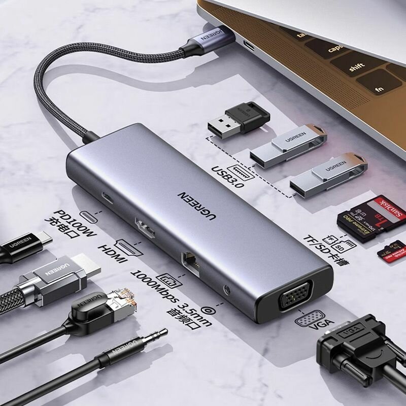 USB-концентратор — фото 1