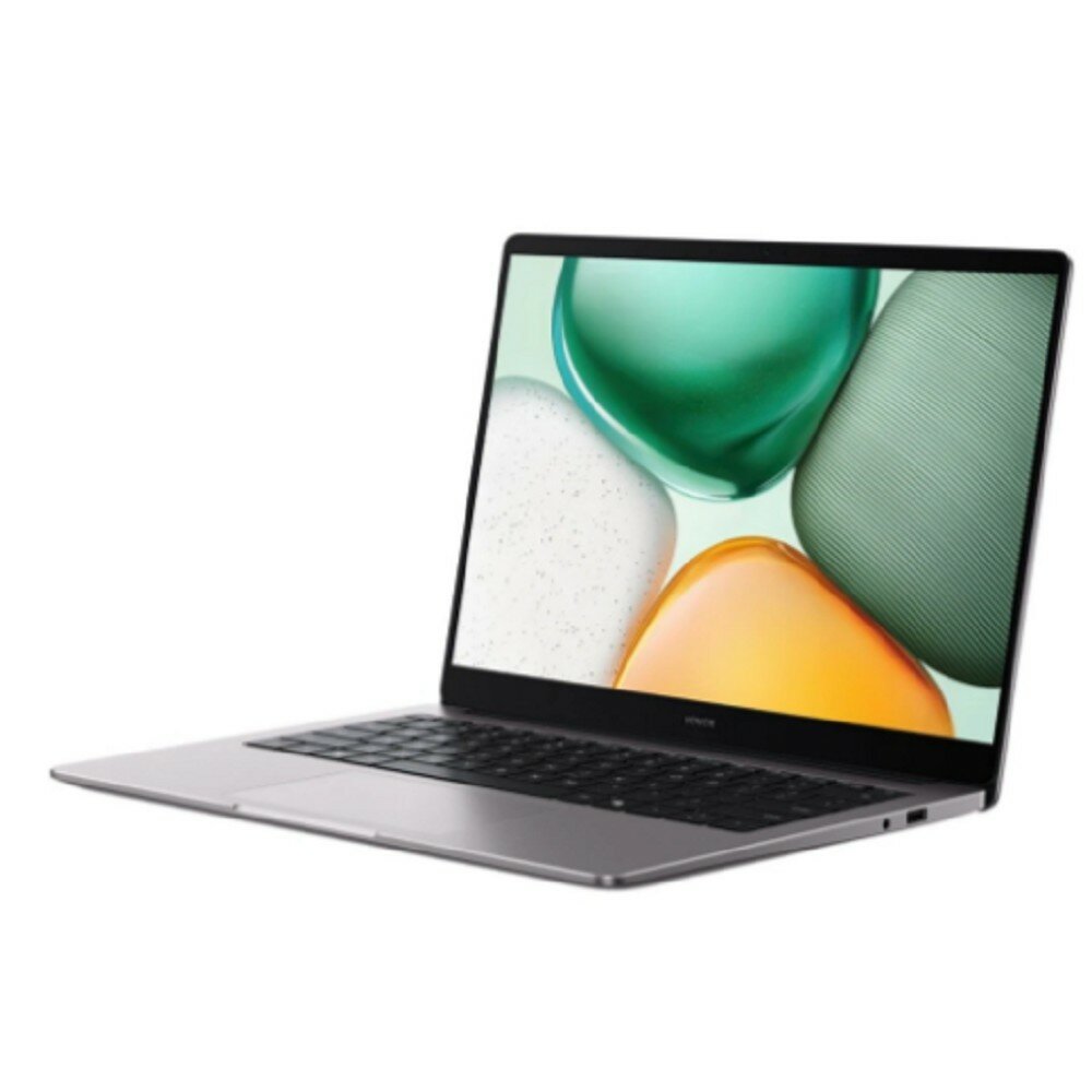 Ноутбук Honor MagicBook X14 2025 14" (5301ALWY), Core i5, 8ГБ ОЗУ, 512ГБ SSD, UHD Graphics, серый — фото 1