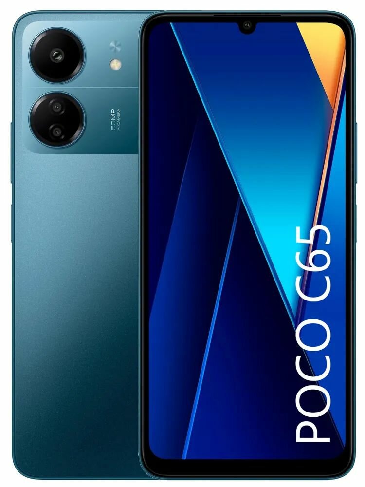 Смартфоны POCO C65 Blue 8/256