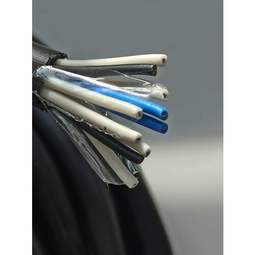 Кабель монтажный МКШ 10х0,5 мм2,10м