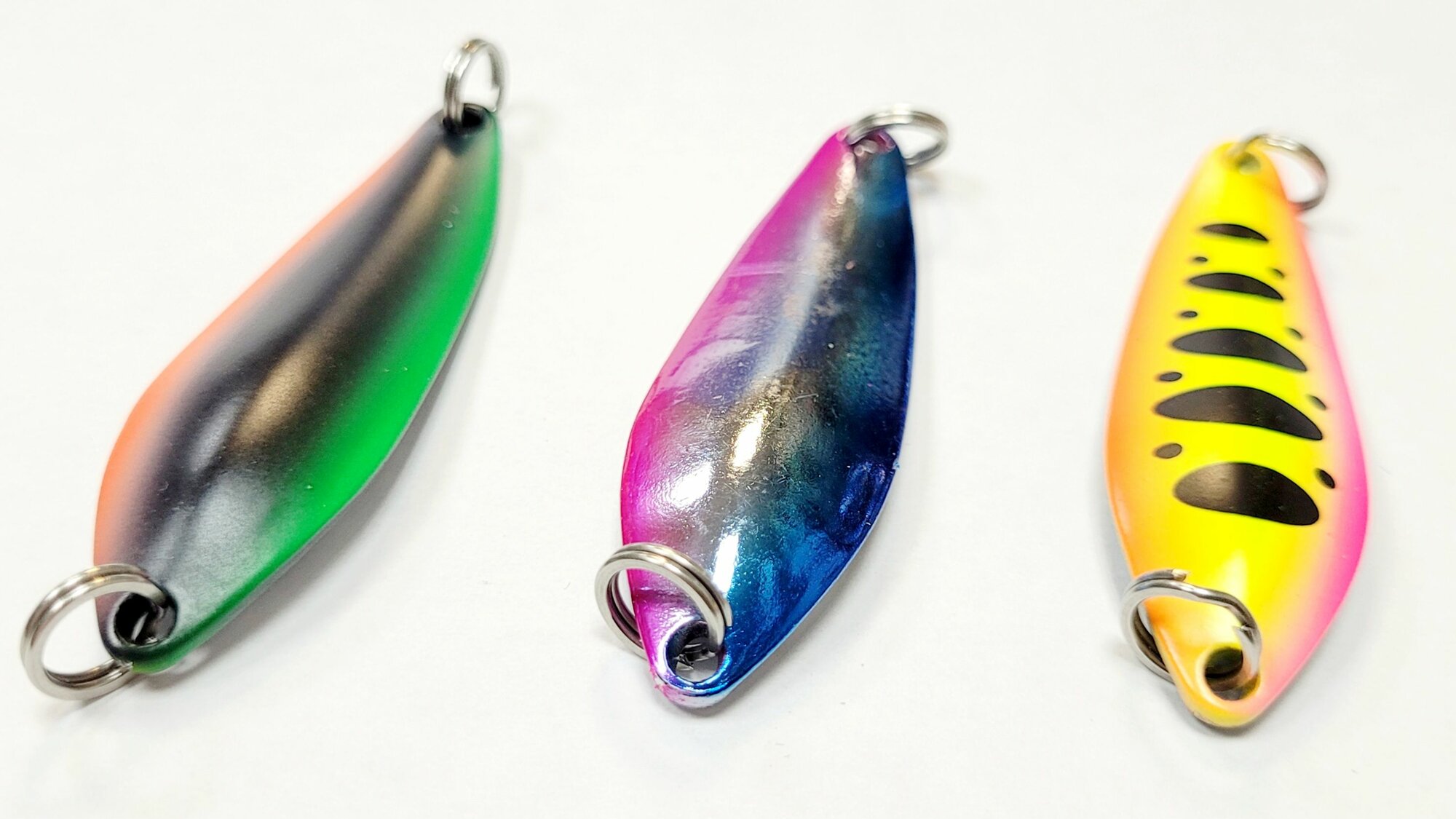 Лососевая блесна для ловли на течении для ловли на течении Grows Culture Bait 22 гр. микс 5