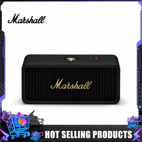 Портативная акустическая система Marshall Emberton III черный 19173₽