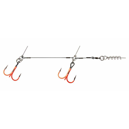CWC UV Orange Titanium Stinger (Giant Tandem #3/0)
